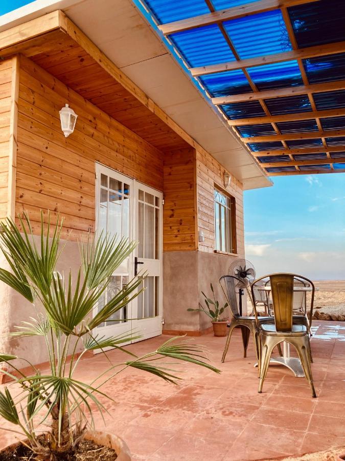 Tobiana Desert Lodging Negev 'Ezuz Екстериор снимка