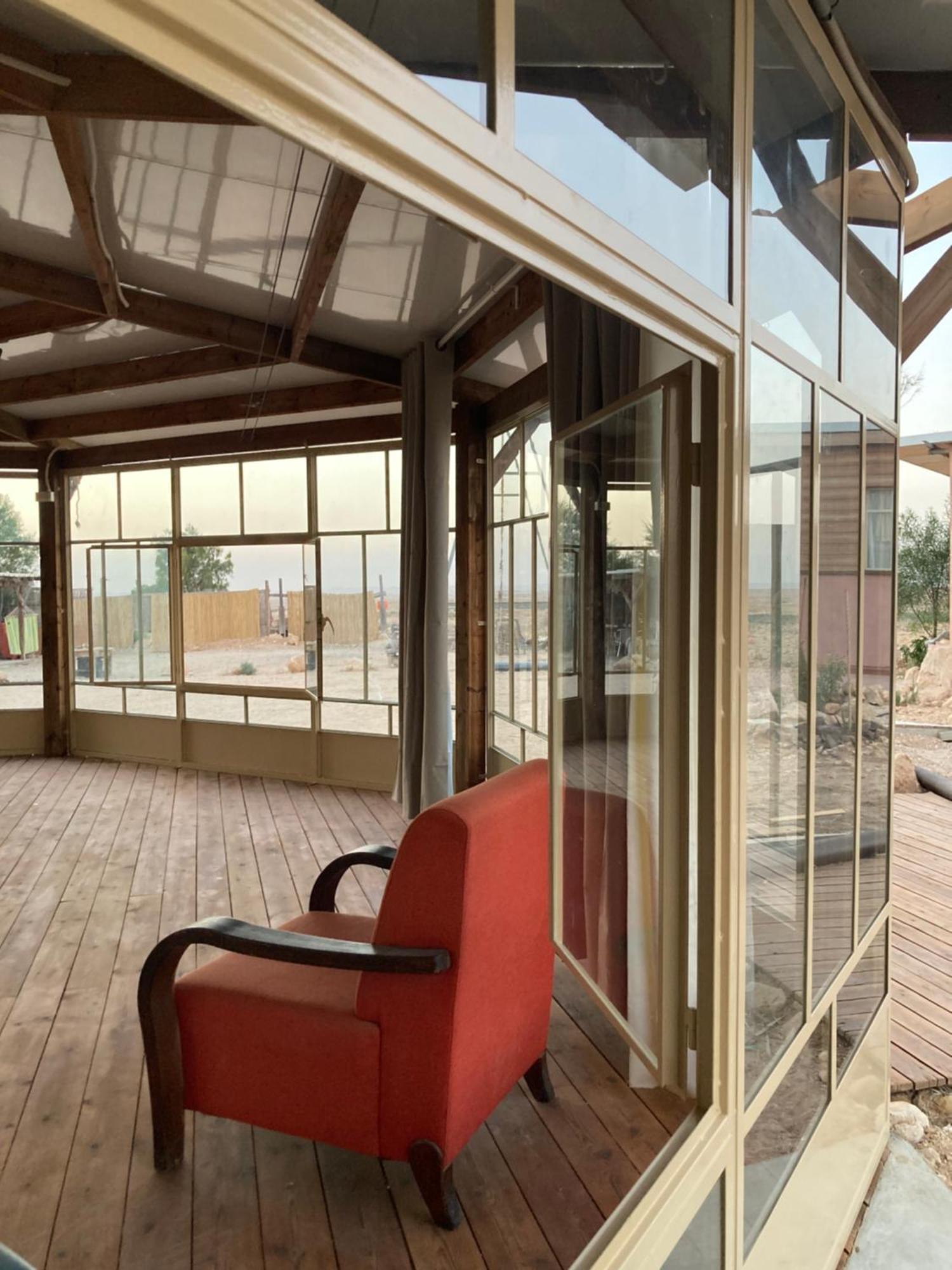 Tobiana Desert Lodging Negev 'Ezuz Екстериор снимка