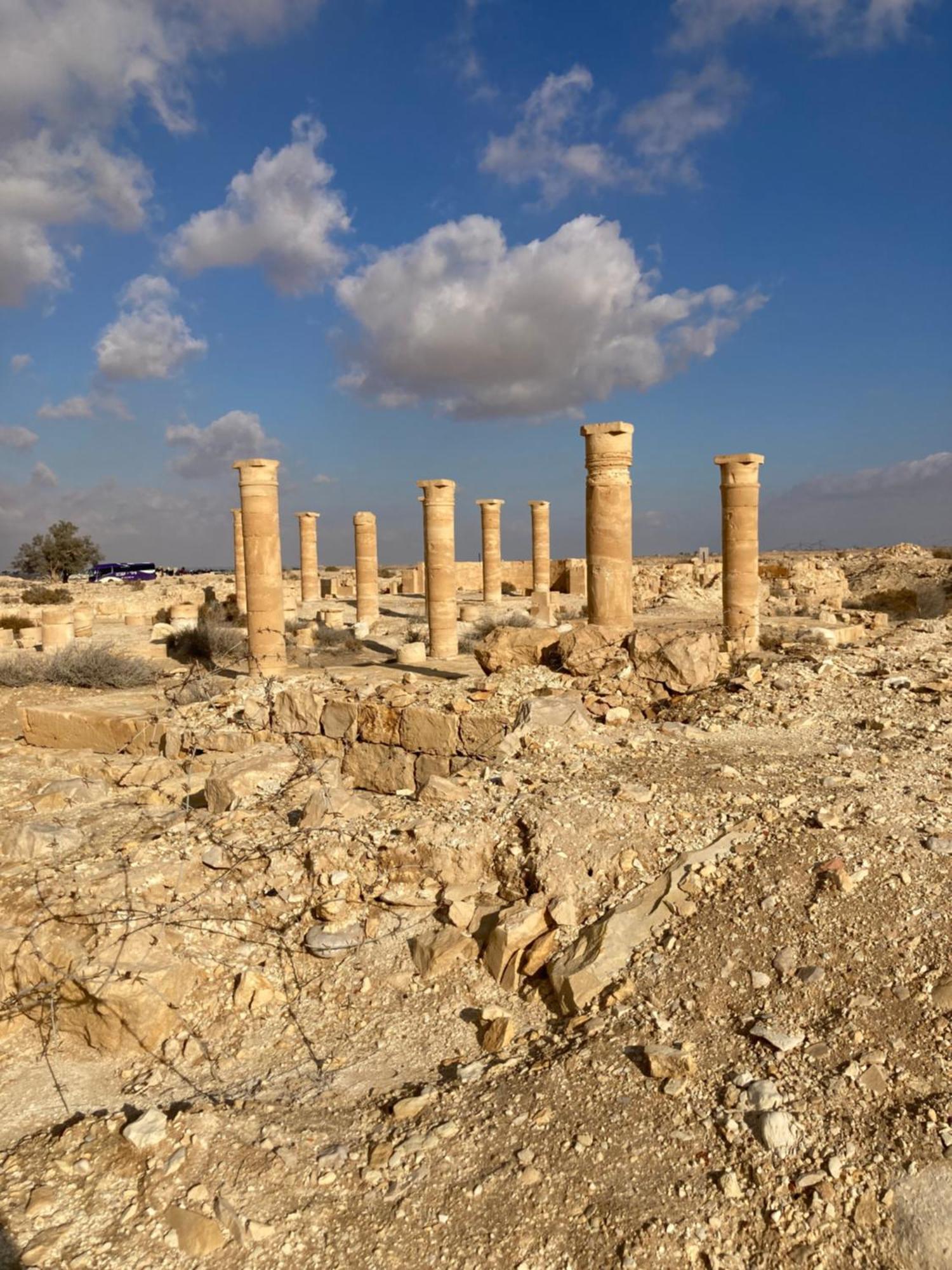 Tobiana Desert Lodging Negev 'Ezuz Екстериор снимка